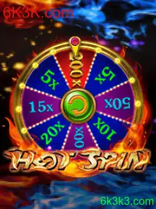 HotSpin: Descubra a Emoção do Jogo com 6K3K.com